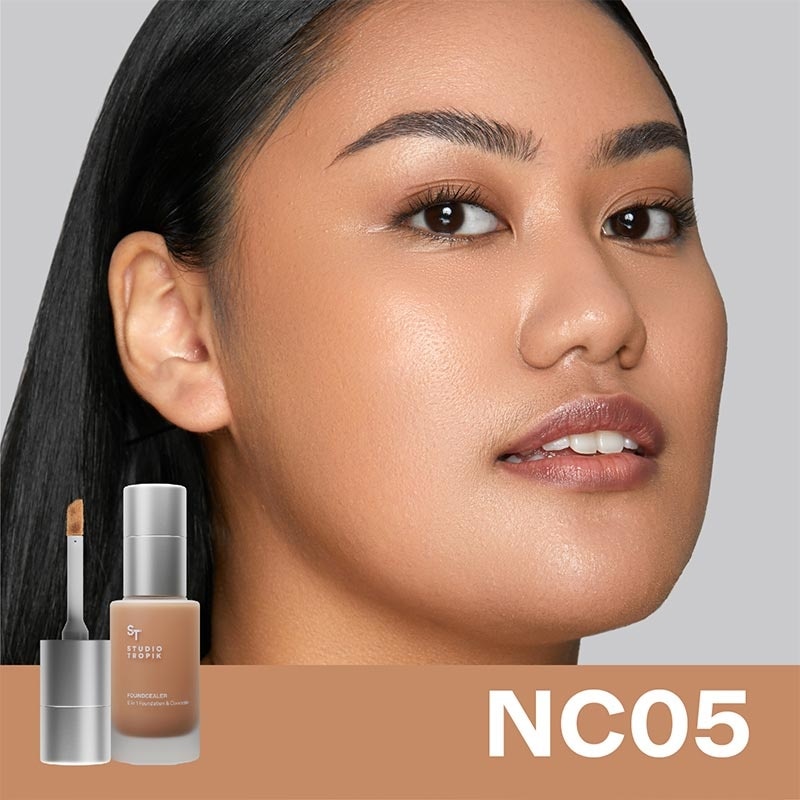 Studio Tropik Foundcealer 2 in 1 Foundation & Concealer NC05 27g