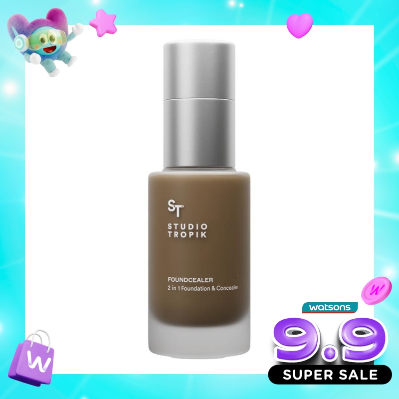 Studio Tropik Foundcealer 2 in 1 Foundation & Concealer N12 27g image