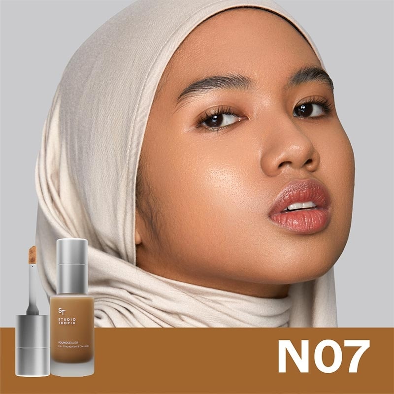 Studio Tropik Foundcealer 2 in 1 Foundation & Concealer N07 27g