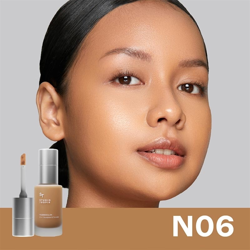 Studio Tropik Foundcealer 2 in 1 Foundation & Concealer N06 27g