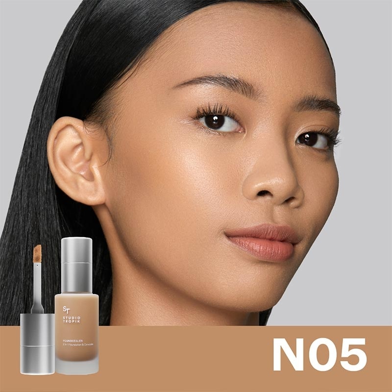 Studio Tropik Foundcealer 2 in 1 Foundation & Concealer N05 27g