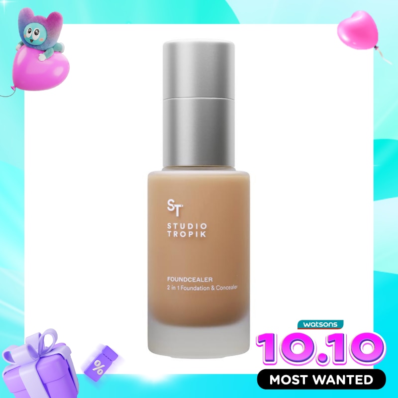 Studio Tropik Foundcealer 2 in 1 Foundation & Concealer N05 27g image