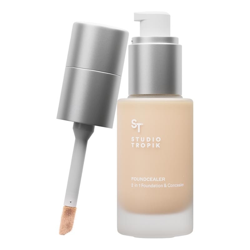 Studio Tropik Foundcealer 2 in 1 Foundation & Concealer N01 27g