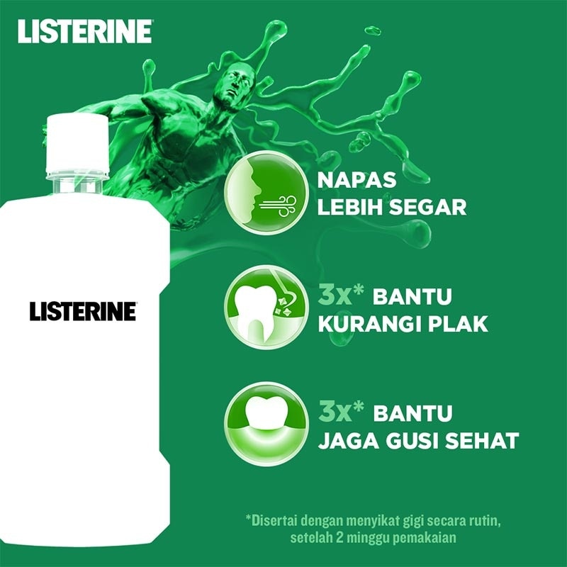 Listerine Mouthwash Freshburst 250ml