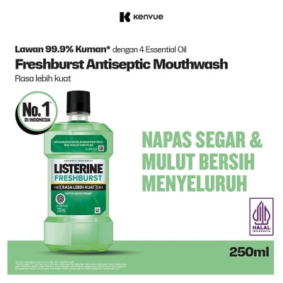 LISTERINE Listerine Mouthwash Freshburst 250ml