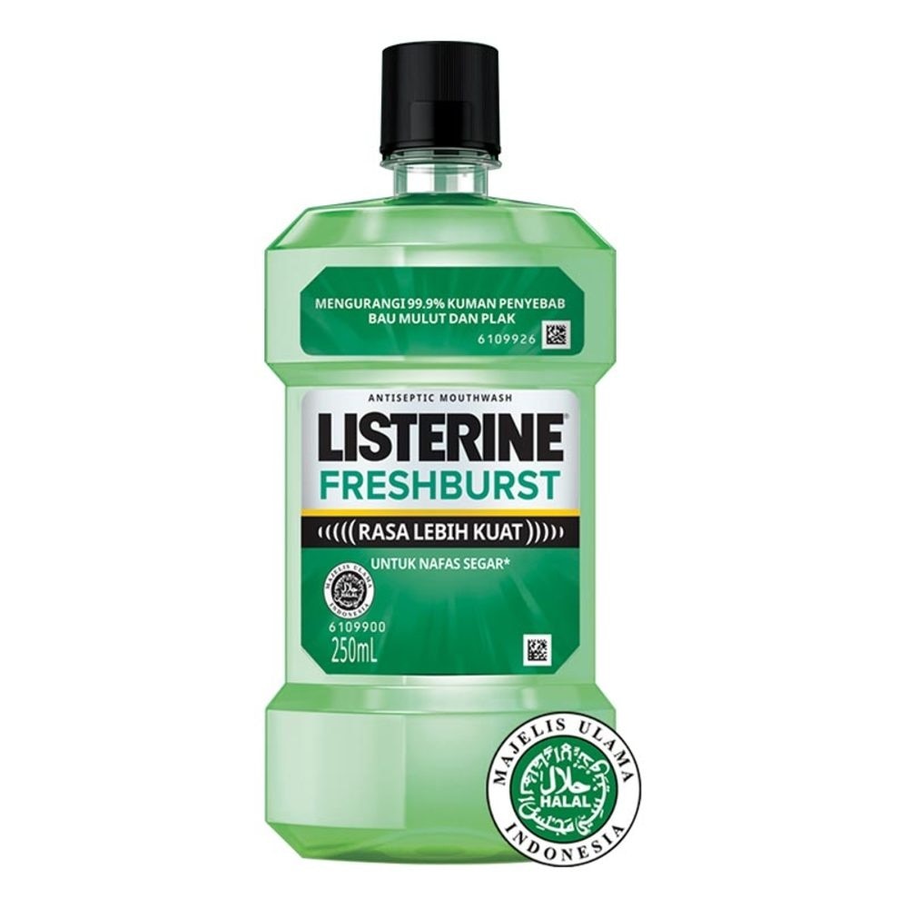 Listerine Mouthwash Freshburst 250ml