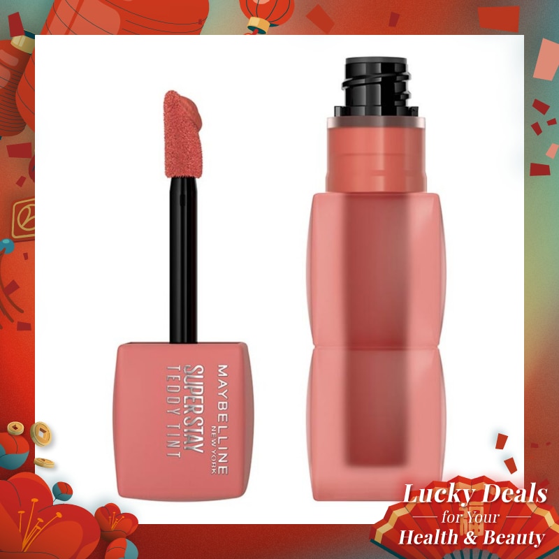 MAYBELLINE Maybelline Superstay Teddy Tint 15 Skinnydip