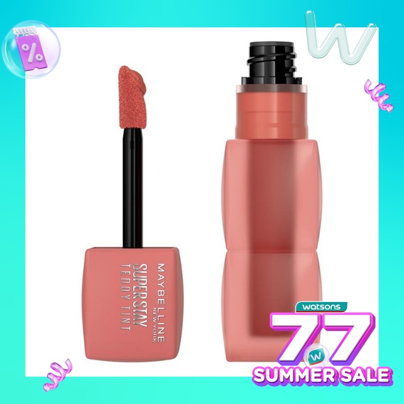 Maybelline Superstay Teddy Tint 15 Skinnydip