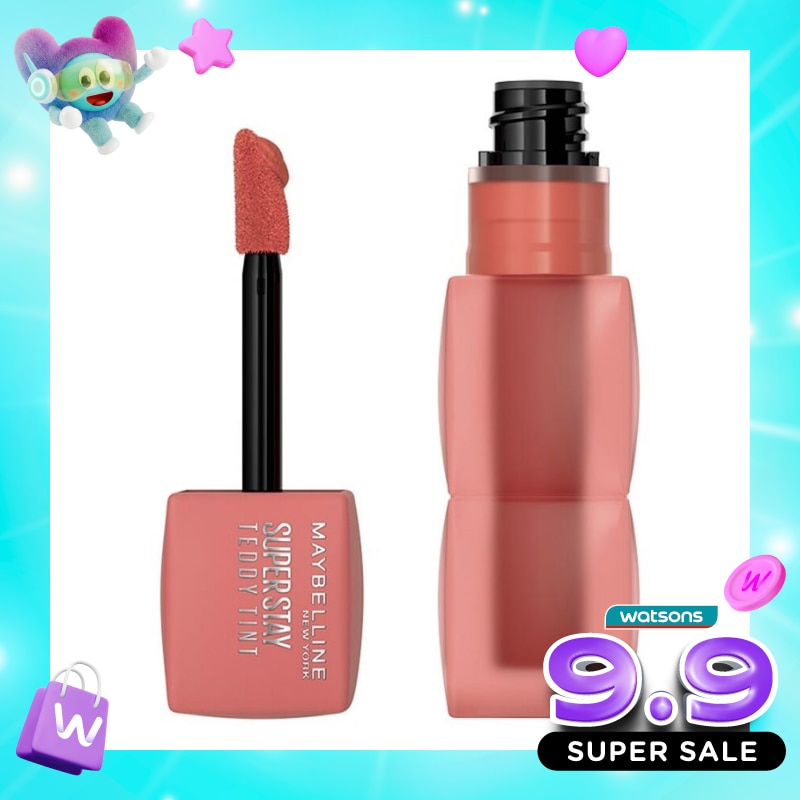 MAYB S/STAY TEDDY LIP TINT 15 SKINNYDIP image