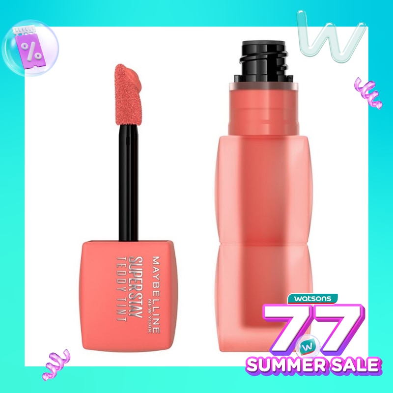 MAYBELLINE Maybelline Superstay Teddy Tint 25 Baby Tee