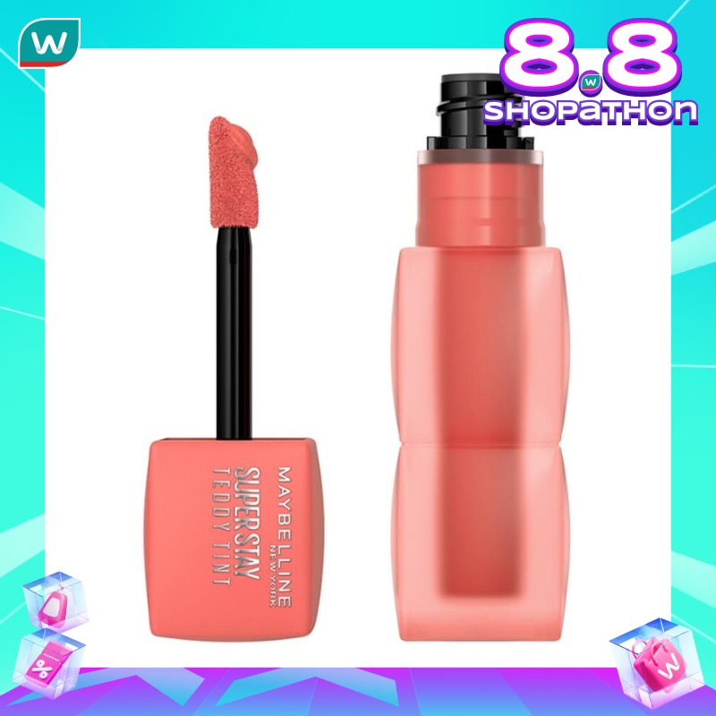 Maybelline Superstay Teddy Tint 25 Baby Tee