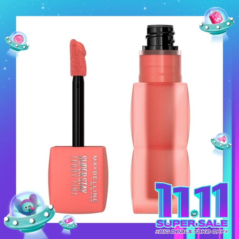 Maybelline Superstay Teddy Tint 25 Baby Tee