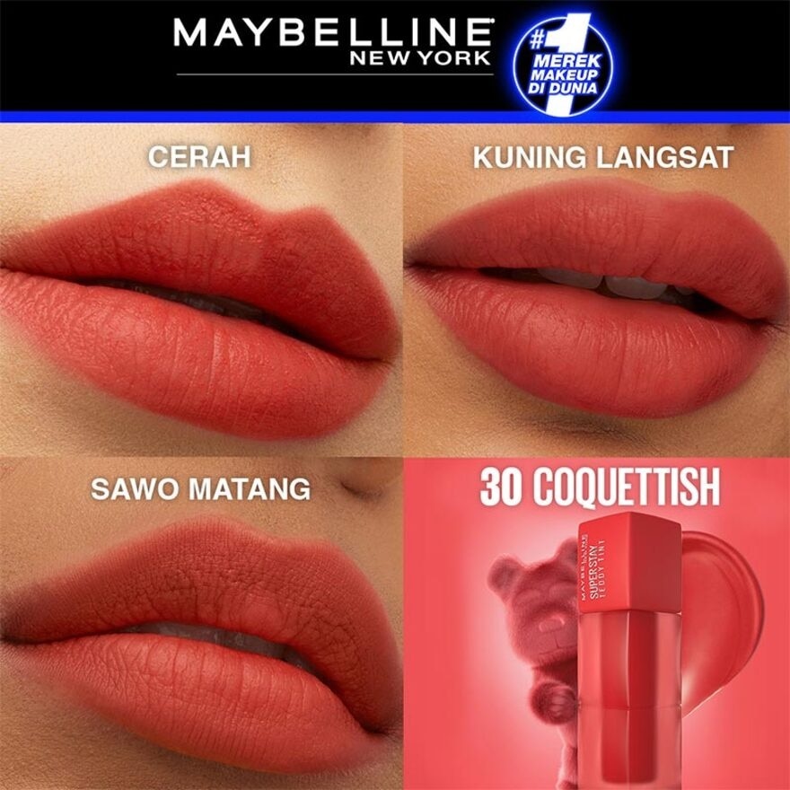 Maybelline Superstay Teddy Tint 30 Coquettish