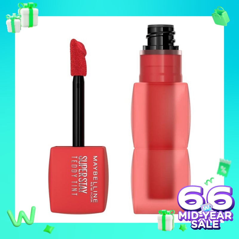 MAYBELLINE MAYB S/STAY TEDDY LIP TINT 30 COQUETTISH