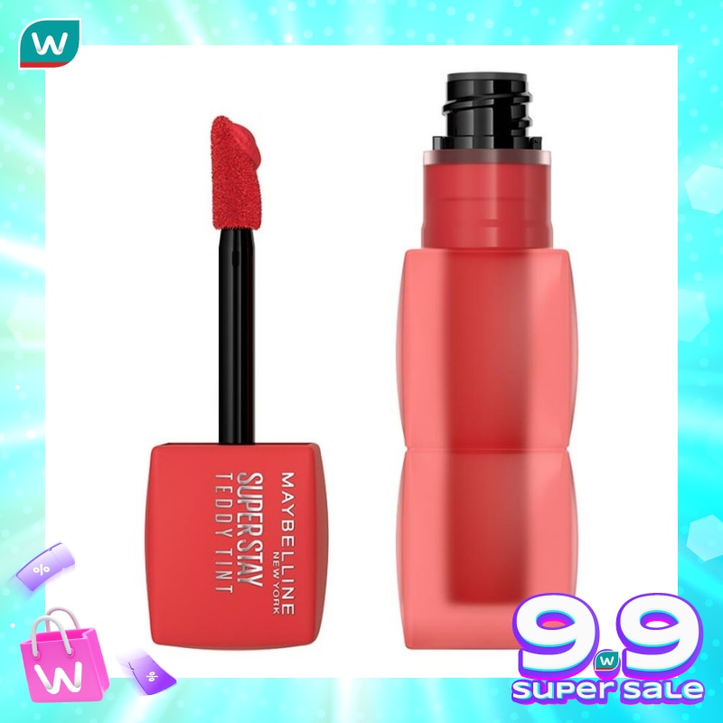 MAYB S/STAY TEDDY LIP TINT 30 COQUETTISH