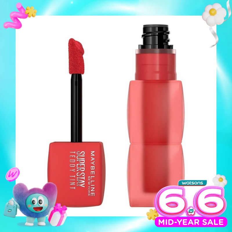 Maybelline Superstay Teddy Tint 30 Coquettish