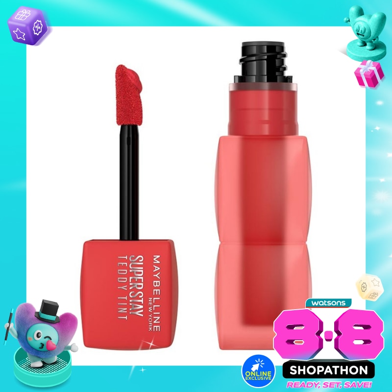 Maybelline Superstay Teddy Tint 30 Coquettish image