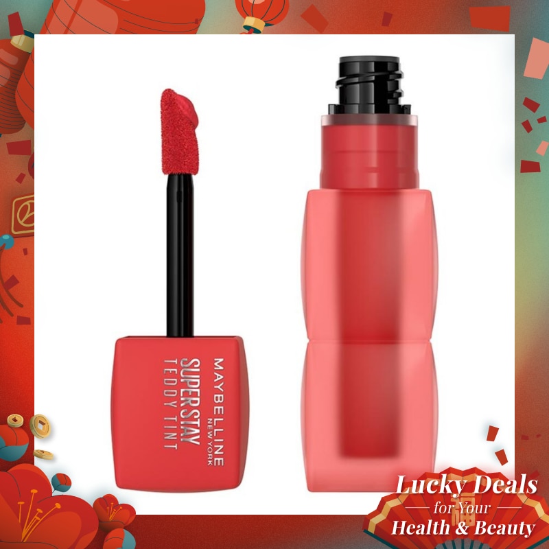 Maybelline Superstay Teddy Tint 30 Coquettish