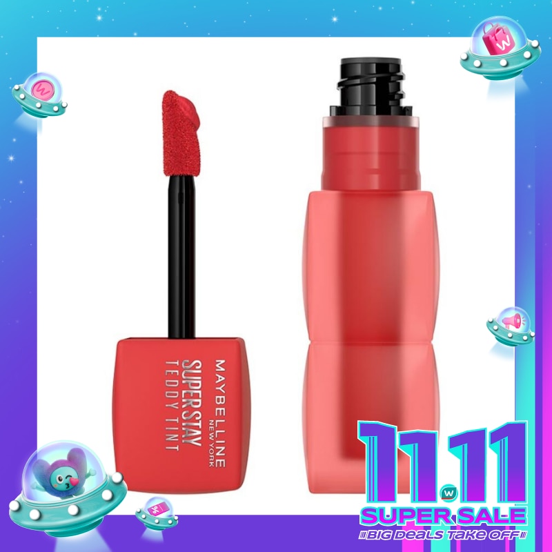 Maybelline Superstay Teddy Tint 30 Coquettish