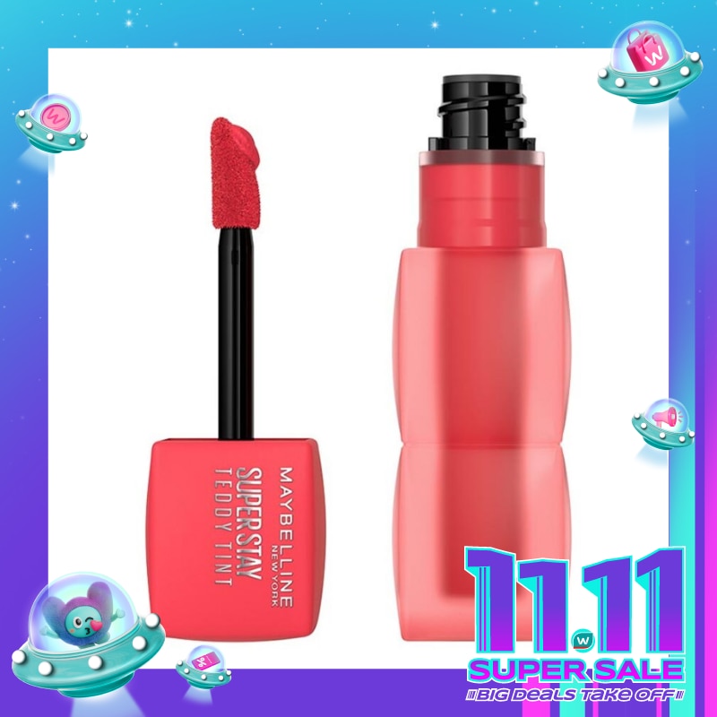MAYB S/STAY TEDDY LIP TINT 35 JULYFOREV