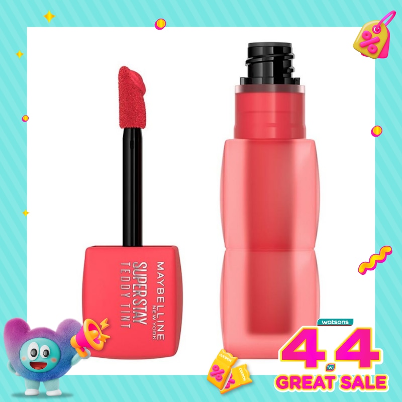 Maybelline Superstay Teddy Tint 35 JulyForever