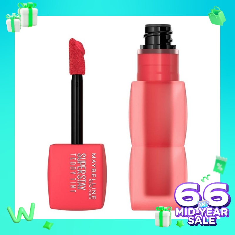 MAYBELLINE MAYB S/STAY TEDDY LIP TINT 35 JULYFOREV