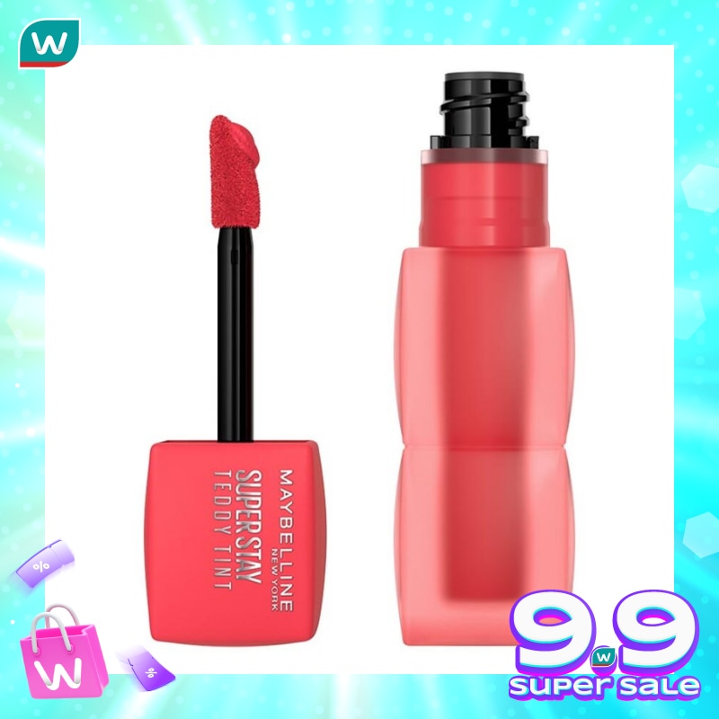 MAYBELLINE MAYB S/STAY TEDDY LIP TINT 35 JULYFOREV