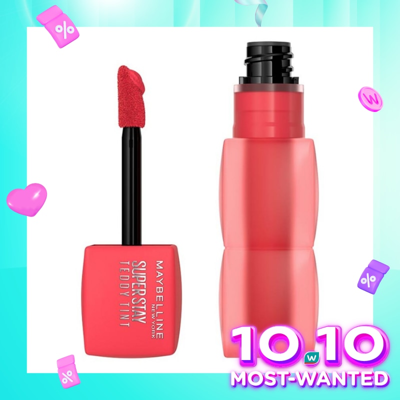 MAYB S/STAY TEDDY LIP TINT 35 JULYFOREV