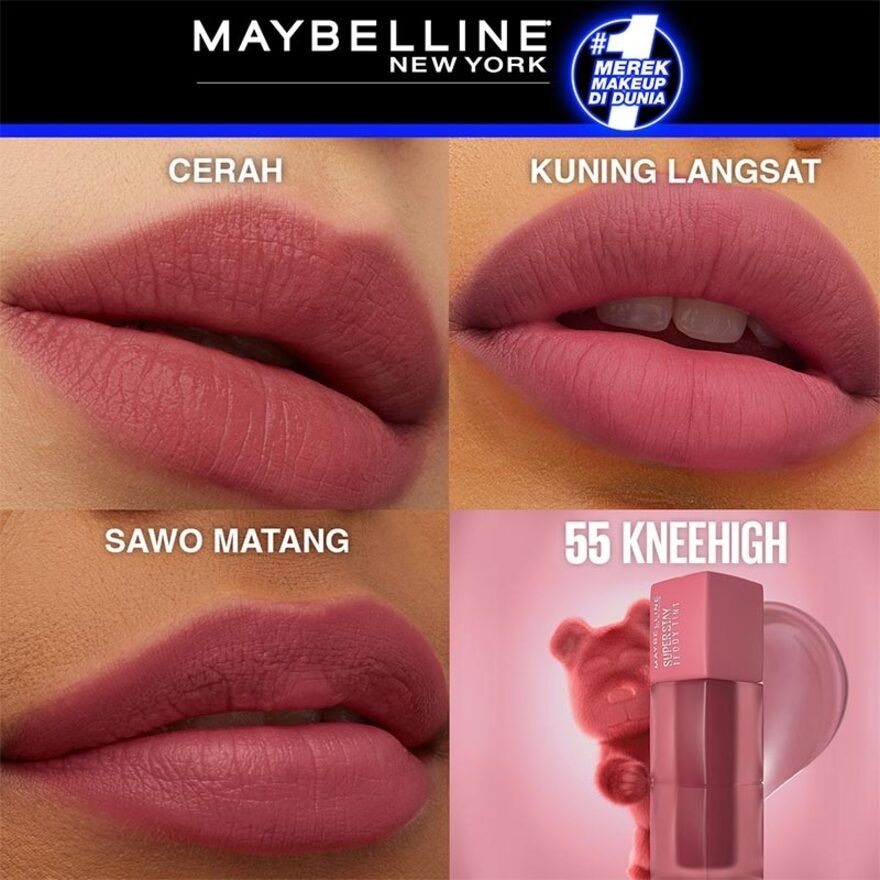 Maybelline Superstay Teddy Tint 55 Knee High