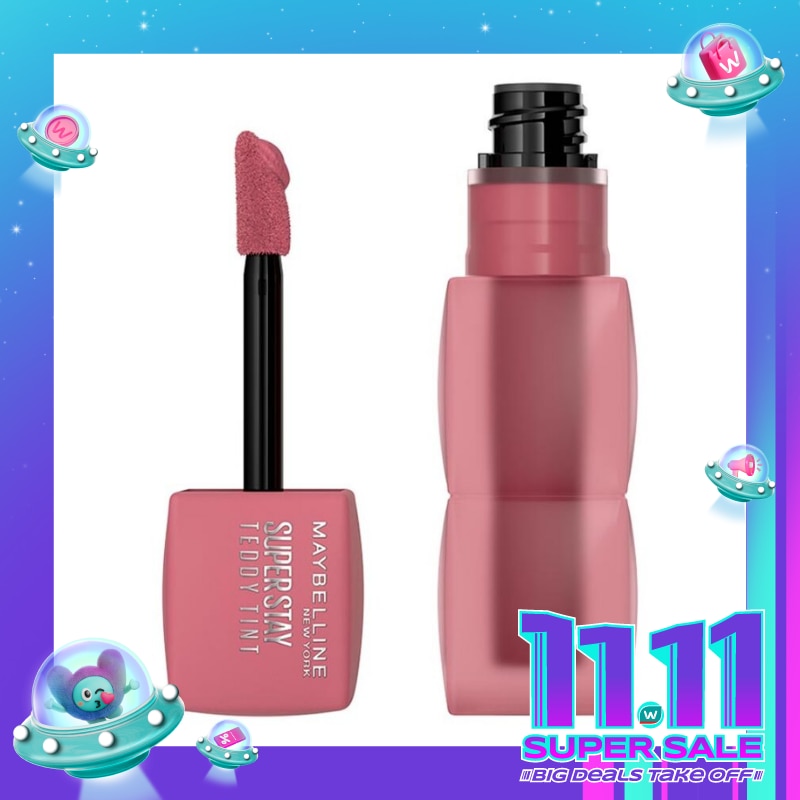 MAYB S/STAY TEDDY LIP TINT 55 KNEE HIGH