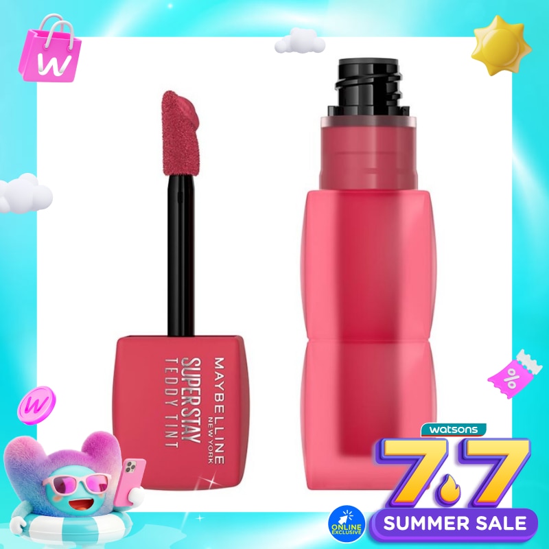Maybelline Superstay Teddy Tint 60 Cool Grunge