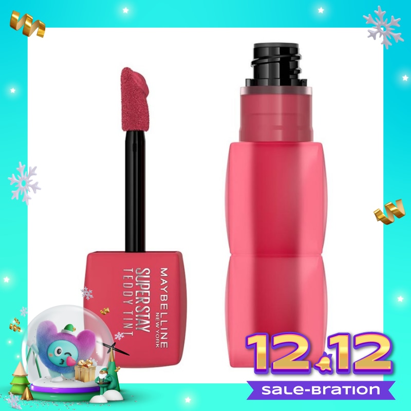 MAYBELLINE Maybelline Superstay Teddy Tint 60 Cool Grunge