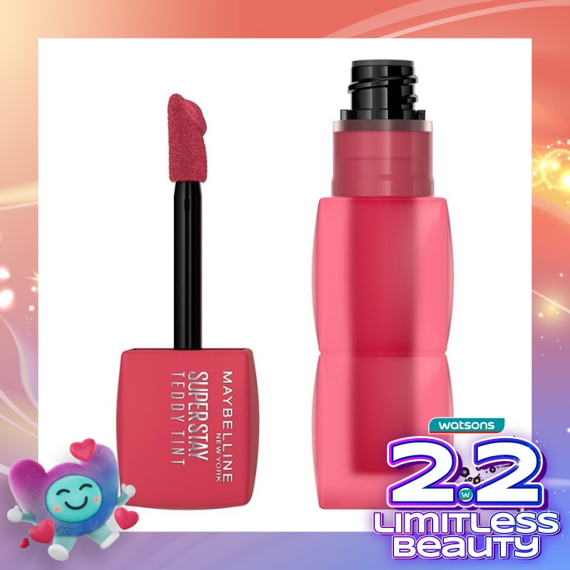 MAYBELLINE Maybelline Superstay Teddy Tint 60 Cool Grunge