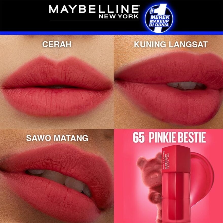 Maybelline Superstay Teddy Tint 65 PinkieBesti