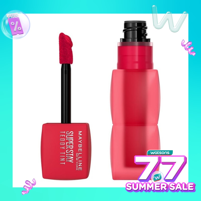 MAYBELLINE Maybelline Superstay Teddy Tint 65 PinkieBesti