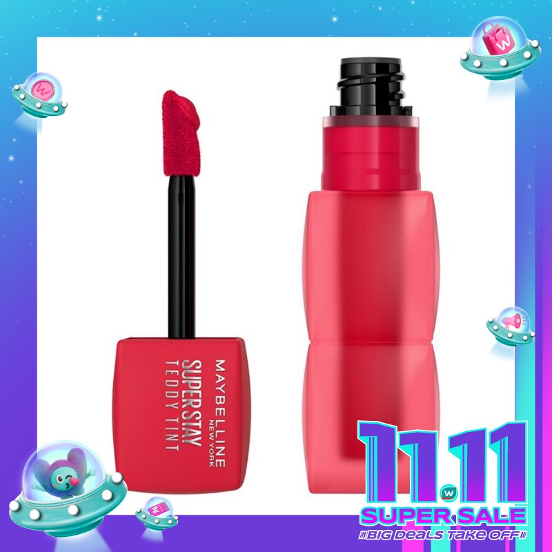 MAYB S/STAY TEDDY LIP TINT 65 PINKIEBES