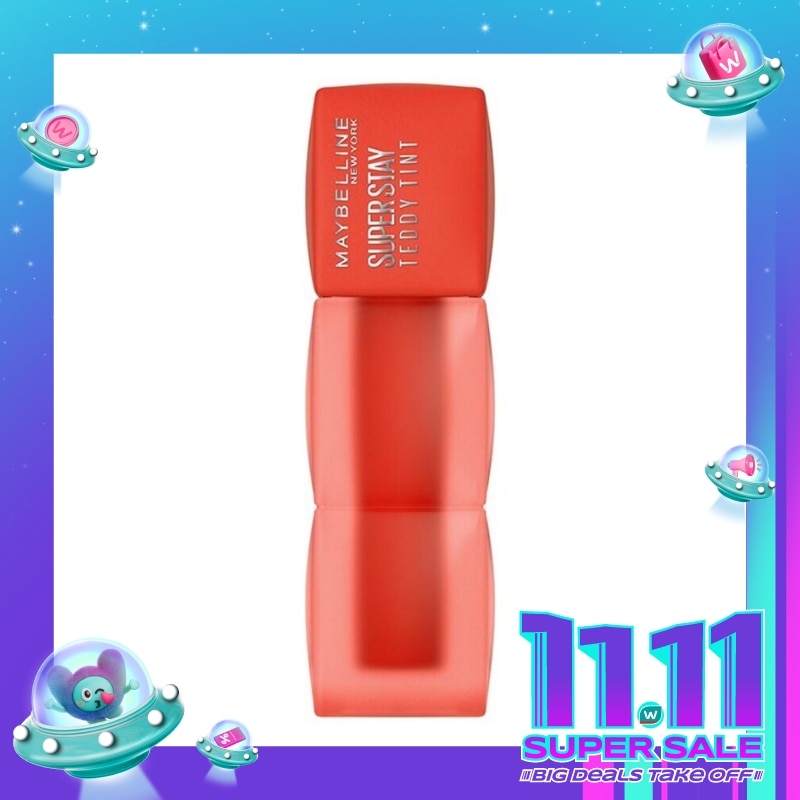 MAYB S/STAY TEDDY LIP TINT 70 THE A+