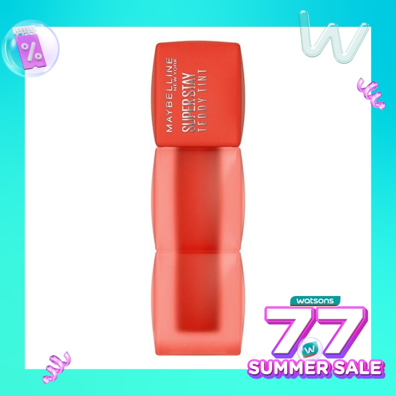 MAYBELLINE Maybelline Superstay Teddy Tint 70 The A+