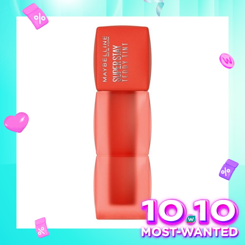 MAYB S/STAY TEDDY LIP TINT 70 THE A+