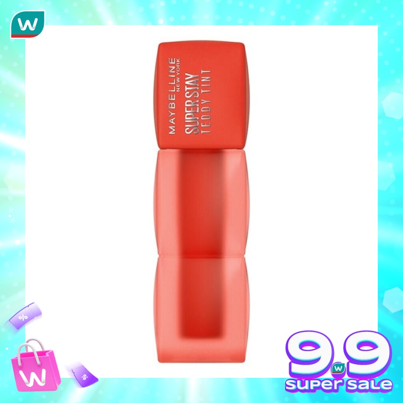 MAYBELLINE MAYB S/STAY TEDDY LIP TINT 70 THE A+
