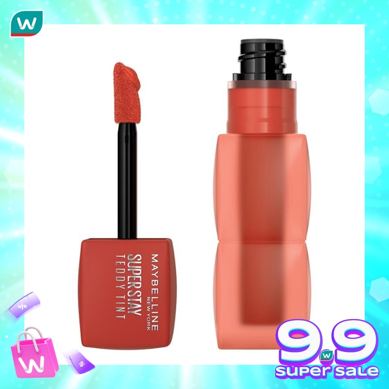 Maybelline Superstay Teddy Tint 75 Latte To Go