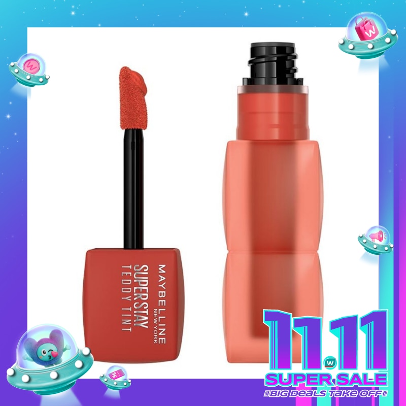 Maybelline Superstay Teddy Tint 75 Latte To Go