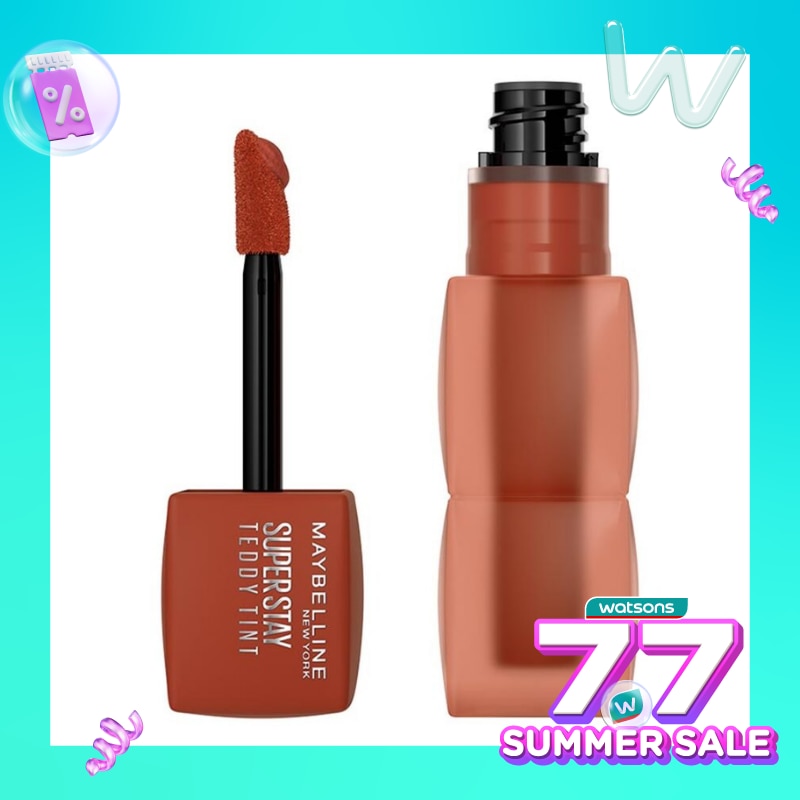 MAYB S/STAY TEDDY LIP TINT 80 KEEPIT COZ