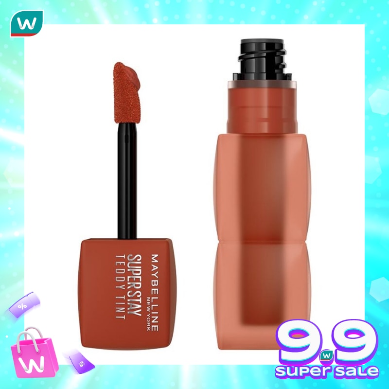 MAYBELLINE MAYB S/STAY TEDDY LIP TINT 80 KEEPIT COZ