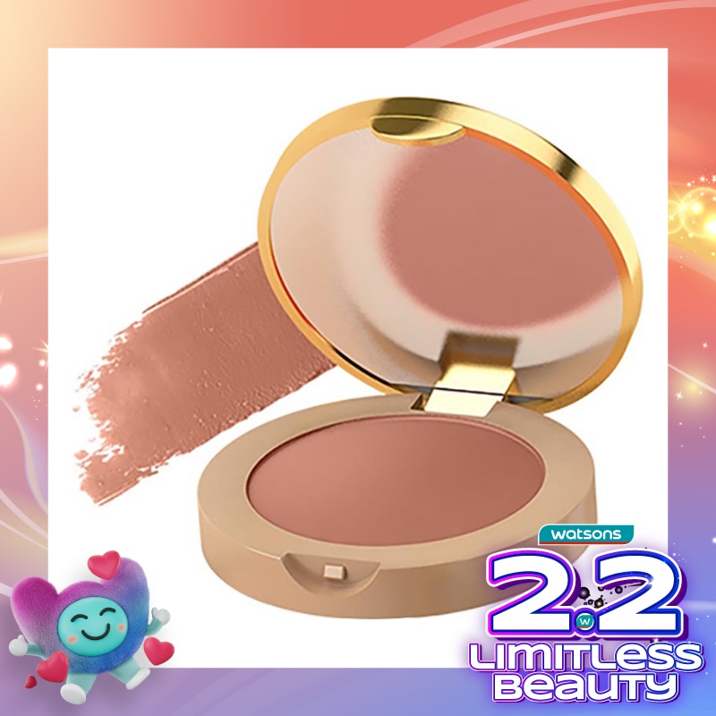 Inez Dewy Glow Creamy Blusher 04 Melted Copper 4ml