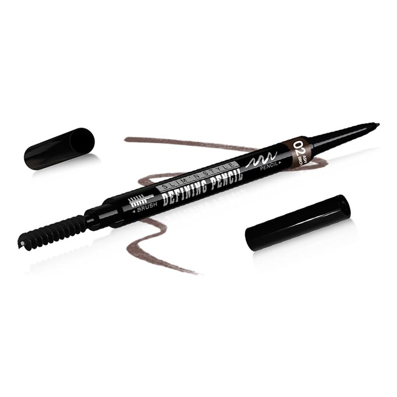 Inez Slim 'N Style Defining Pencil Dark Brown 0.07ml