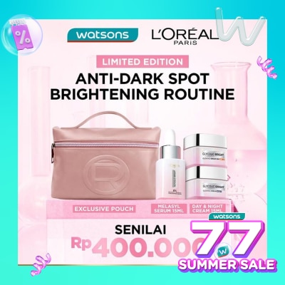 L'OREAL L'OREAL PARIS GLYCO ROUTINE BUNDLE