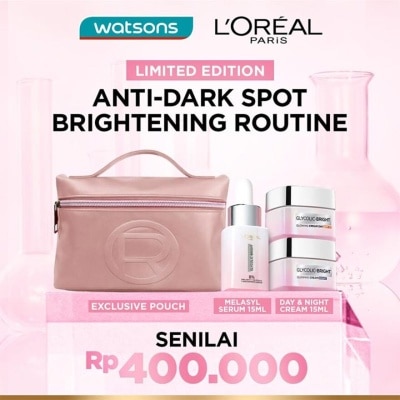 L'OREAL L'Oreal Paris Glycolic-Bright Anti-Dark Spot Routine