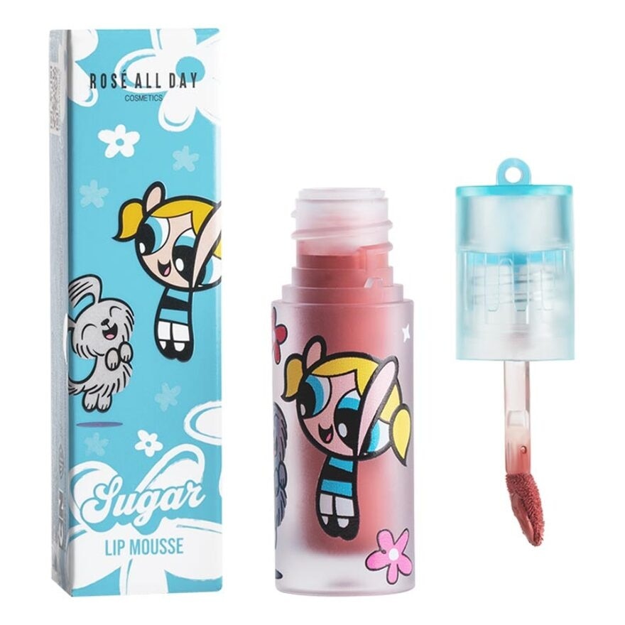 Rosé All Day The Powerpuff Girls Lip Mousse Sugar 2.5g