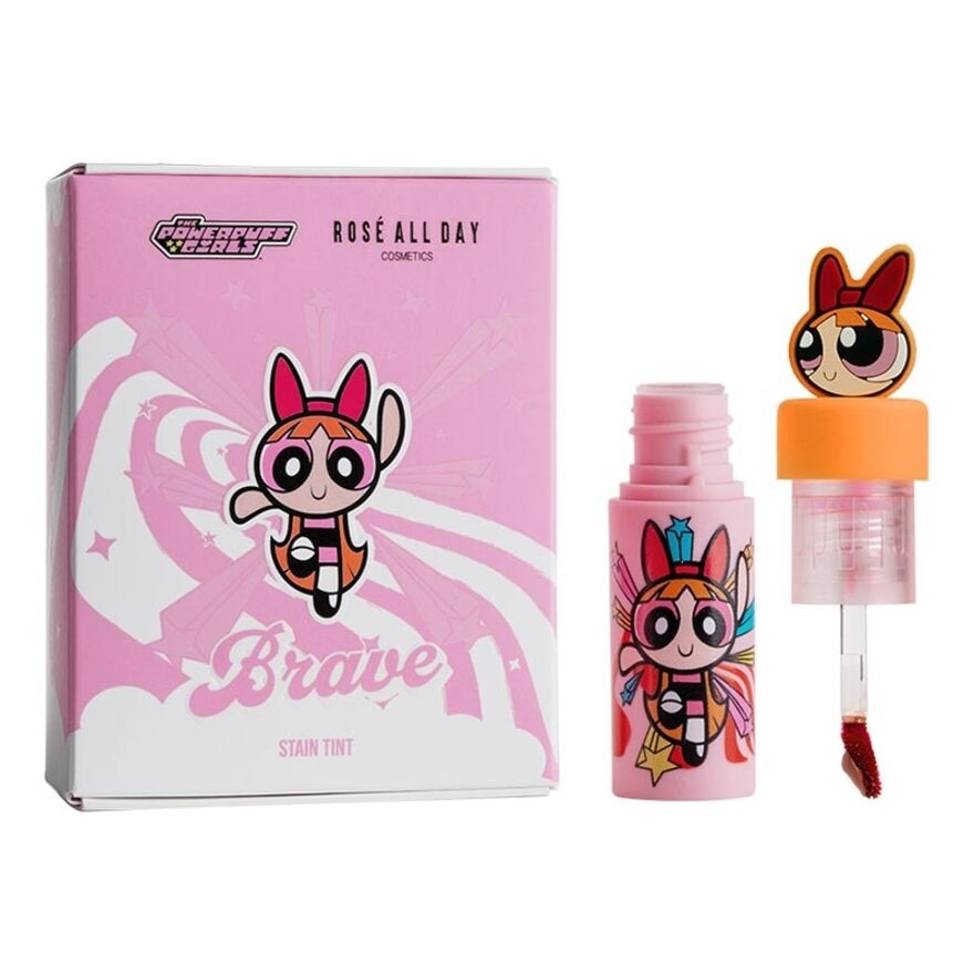 Rosé All Day The Powerpuff Girls Stain Tint Brave 2g